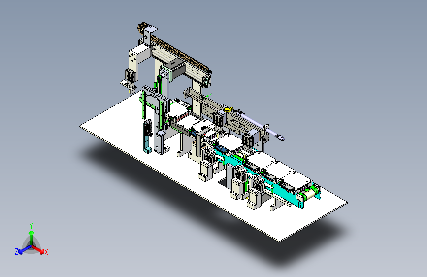 FPC-45主板 FPC 自动插装机