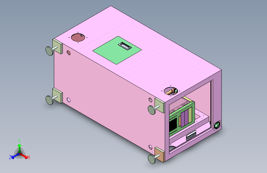 FS-450 烘焙食品氮气保鲜包装柜