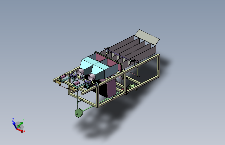 FL-4160 粮食种子分级筛选机