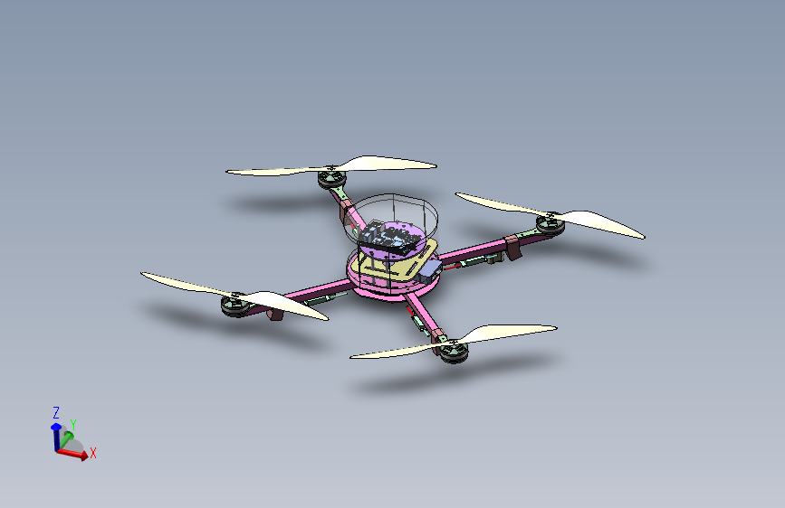 FW-2490 农业植保精准喷雾无人机