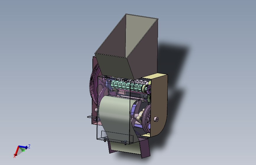 FS-2720 宠物食品颗粒粉碎机