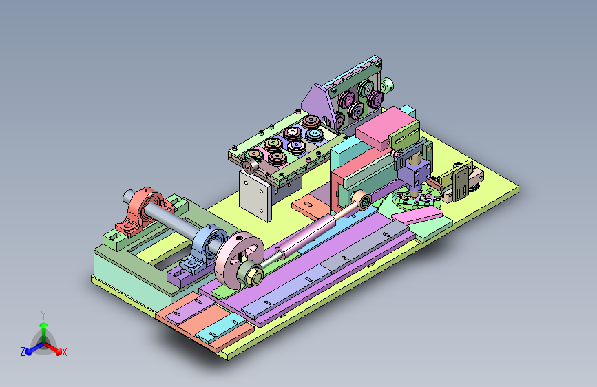 GT-680 玩具齿轮自动装配压合机