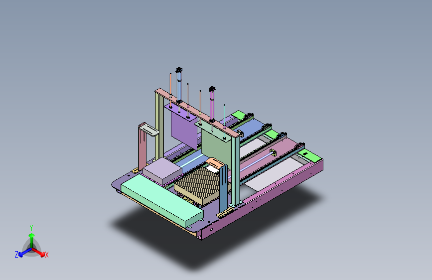 H700 光伏组件背板层压机