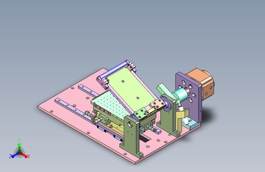 HM-260 烘焙食品包装膜热封机