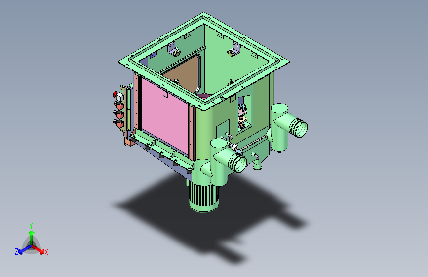HM-480 烘焙原料混合搅拌釜