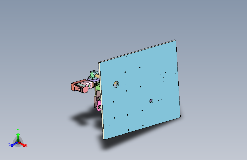 JD-4940 消费电子外壳自动锁螺丝机