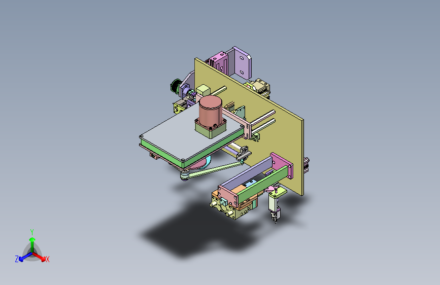 JS-820 文具笔芯自动注墨组装机