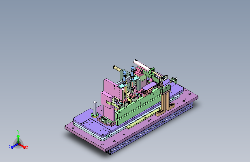 JZ-930 家电插头铜片自动压接机