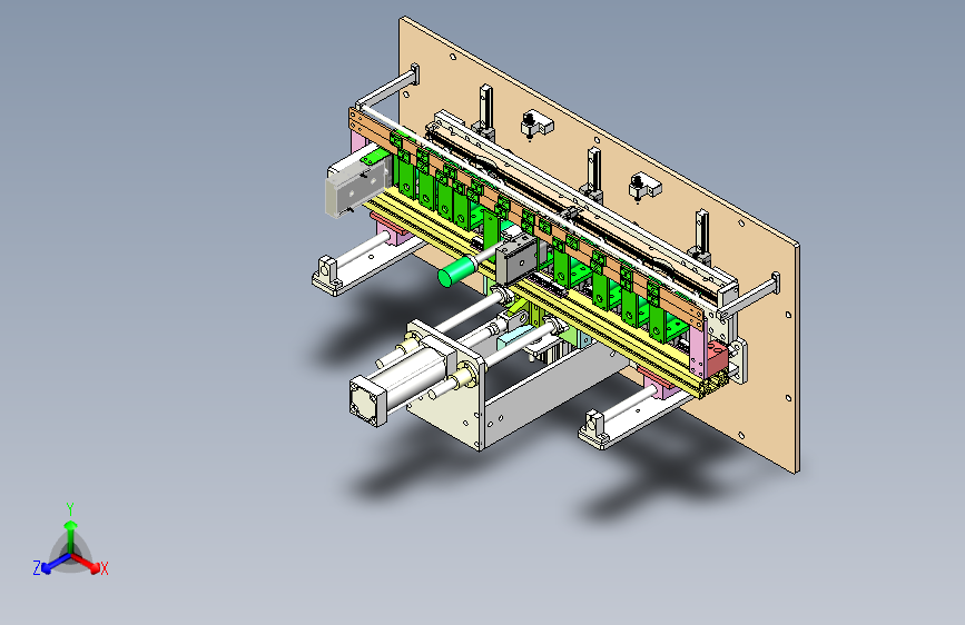 KP-6380 锂电芯自动点胶分拣线