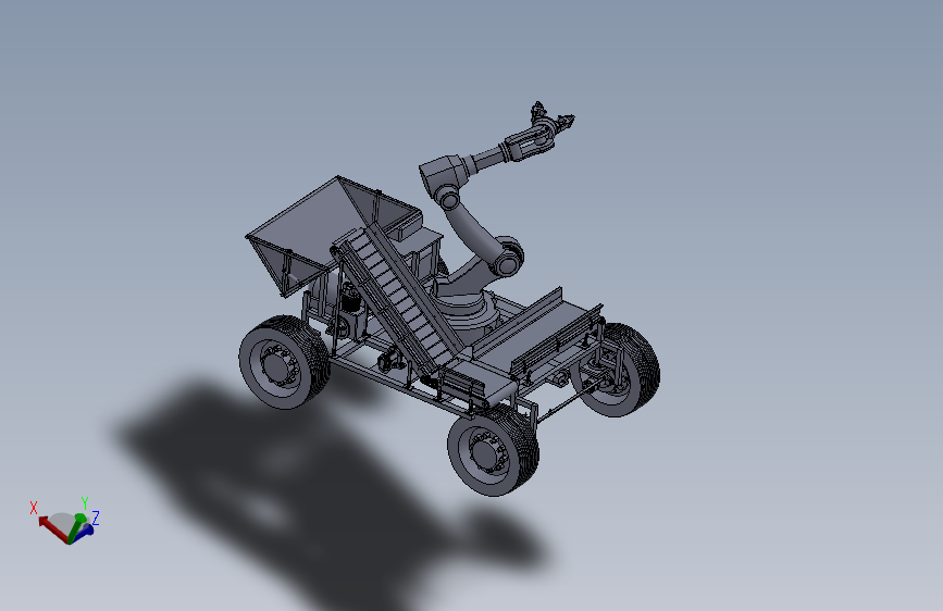 KF-2610 仓储货箱自动搬运机器人