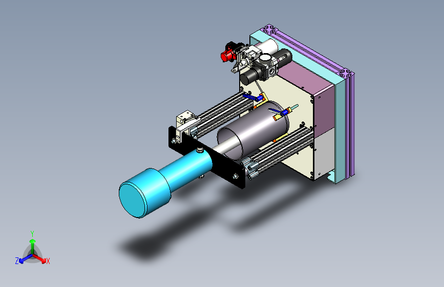 LC-200 锂电池极片压实成型机
