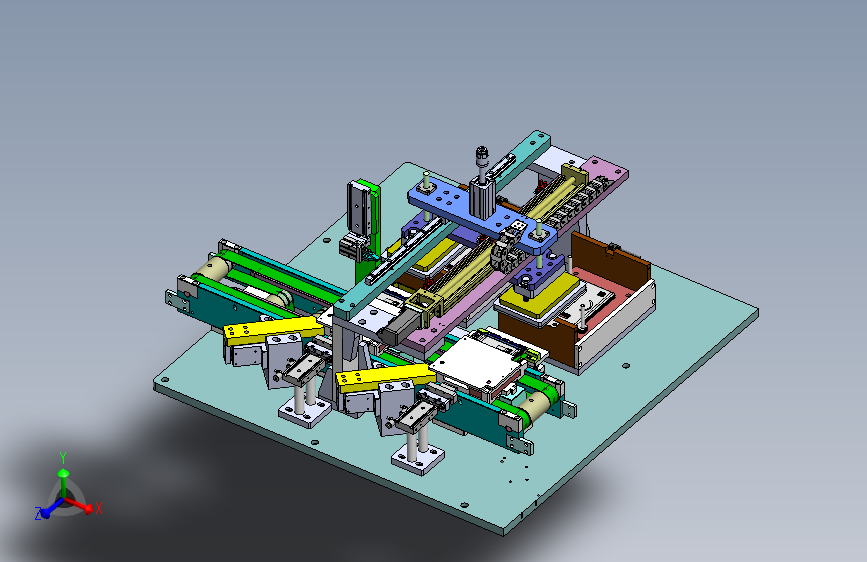 LCA-40 智能门锁锁芯自动组装机
