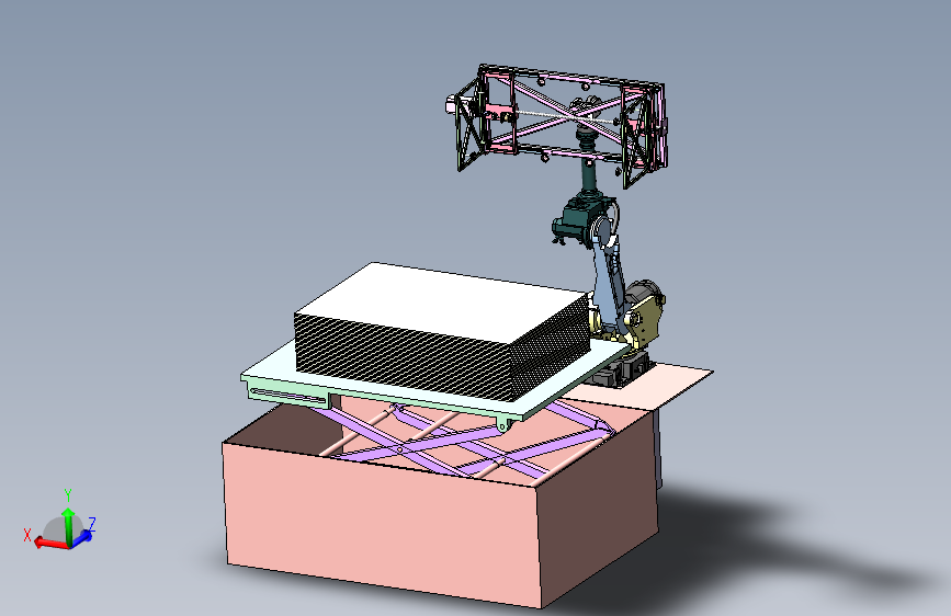 LP-3050 光伏组件自动码垛机器人