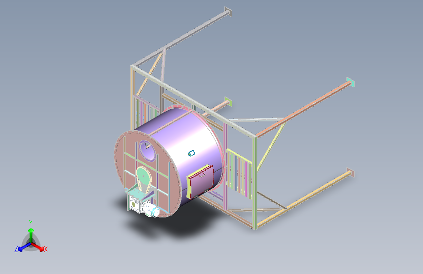 M1200 食品原料立式混合机