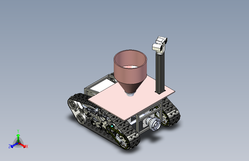 MD-750 自动投料巡检机器人