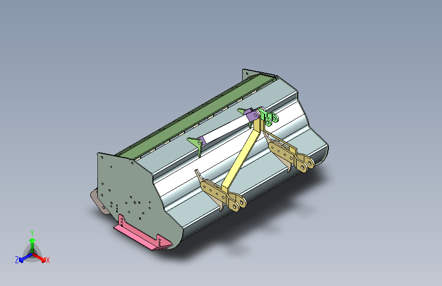 NT-840 农业播种机排种器