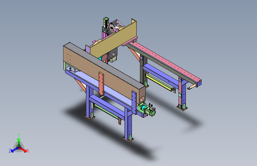 P500 汽车玻璃自动抓取移栽机