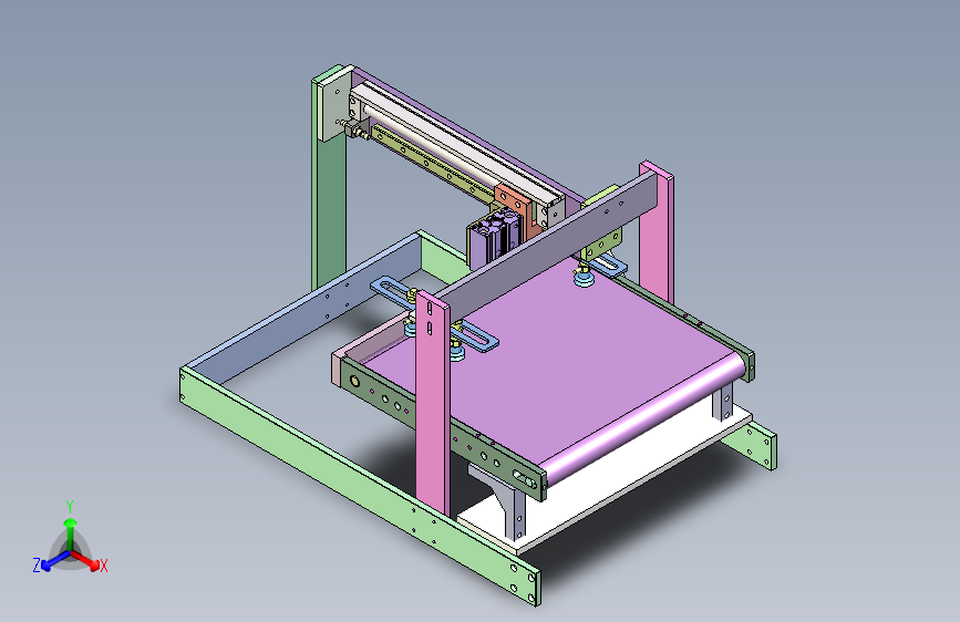 PCB 板自动定位输送台 EPL-801