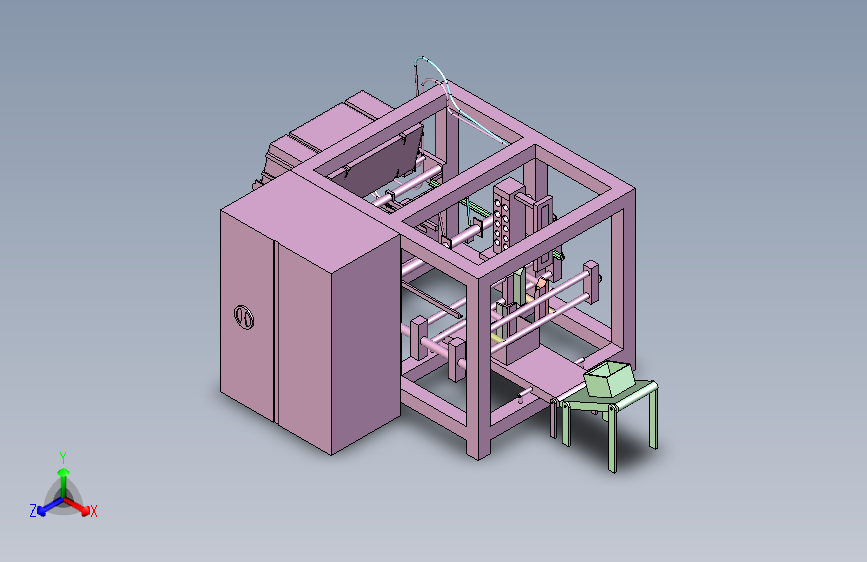 PF-620 快递纸箱自动封箱打包机