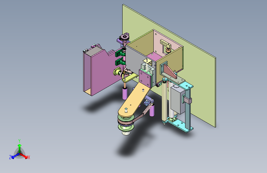 PK-220 膨化食品小袋包装机