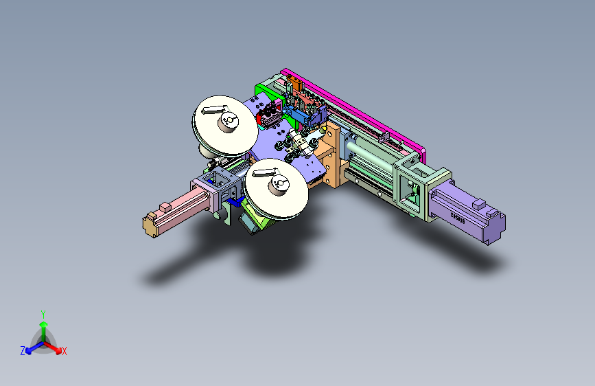 PP-420面包装膜自动制袋机