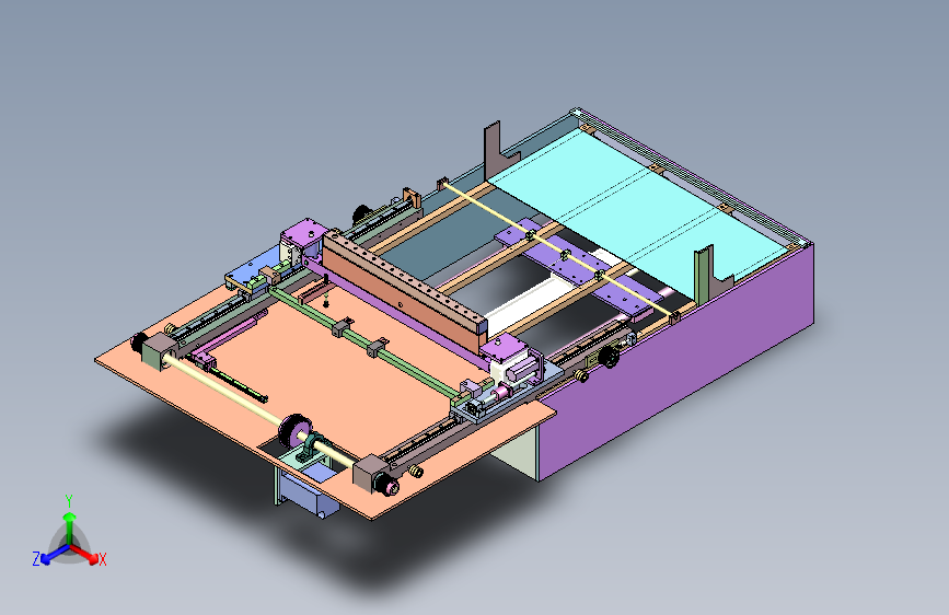 PP-730 广告喷绘布自动裁切机