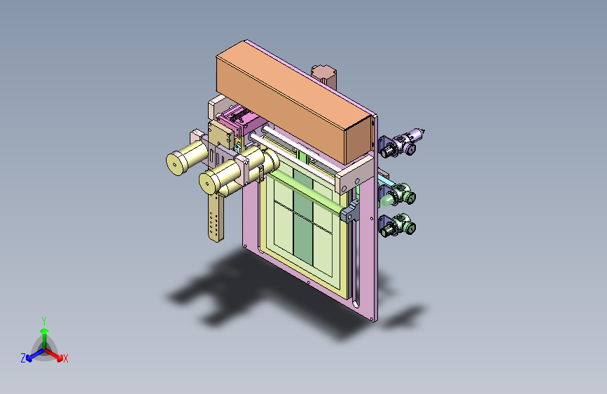 PT-840 纸质标签自动模切压痕机