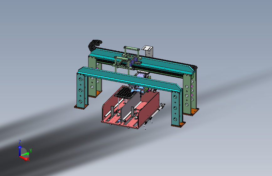 PTP-500动力电池极片自动移栽机