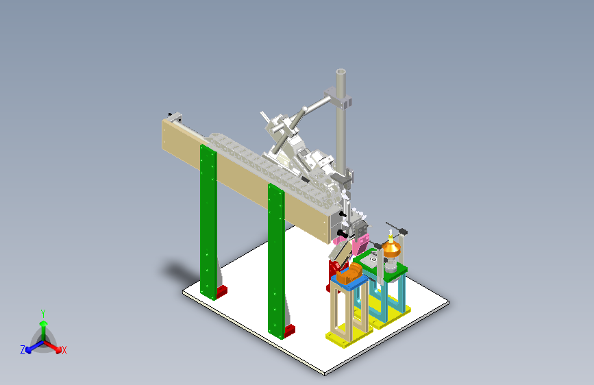 QX-600 汽车内饰装配机械手