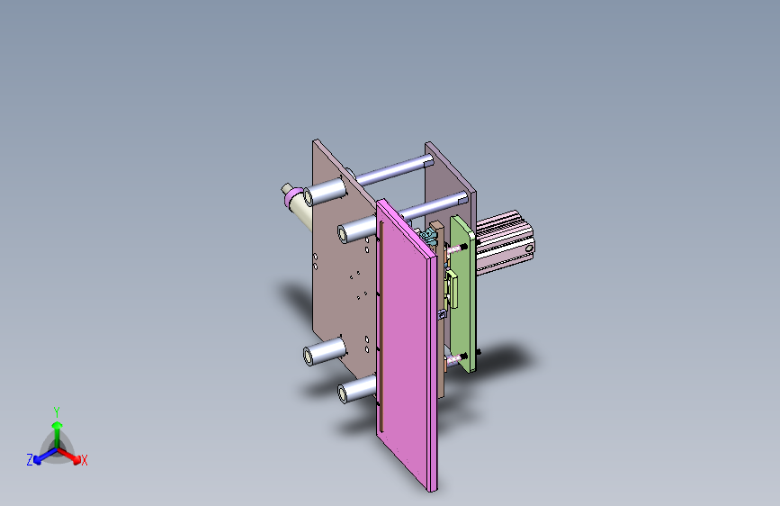 R400 烘焙面团自动分切推车