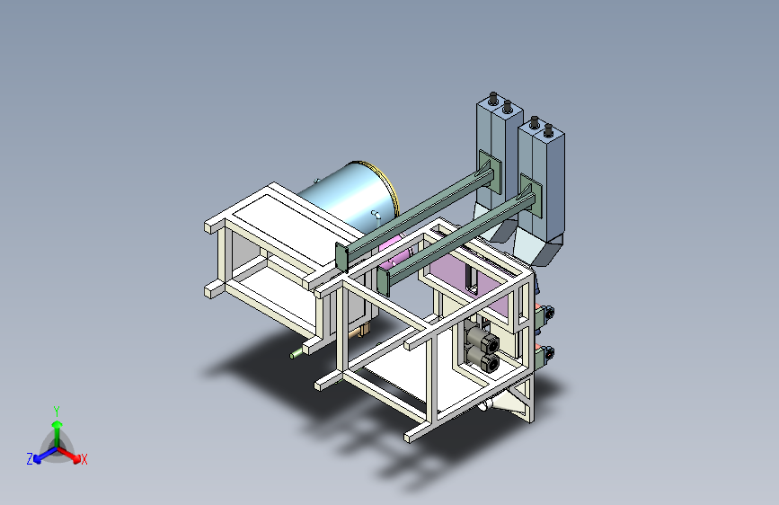 SD-400 预包装零食自动分料装盘机
