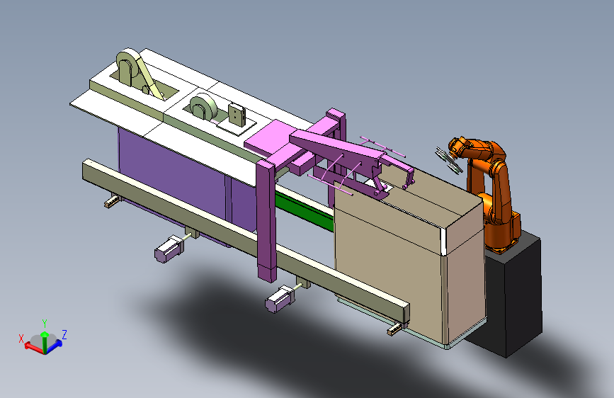 SJ-3490 电商快件全自动封箱机