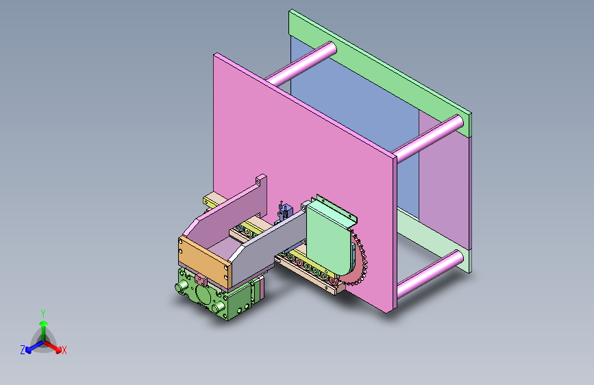 SL-490 医疗注射器推杆自动组装机