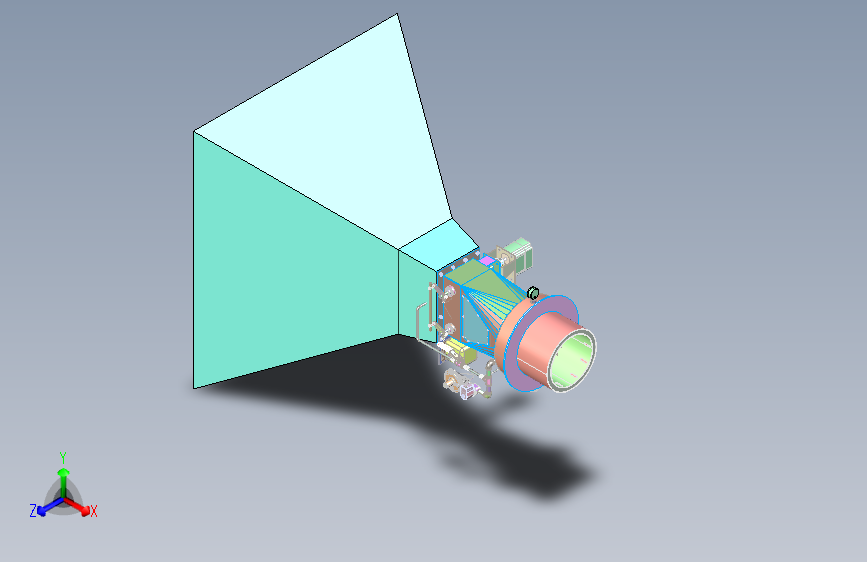 SL-270 饲料颗粒自动定量下料斗
