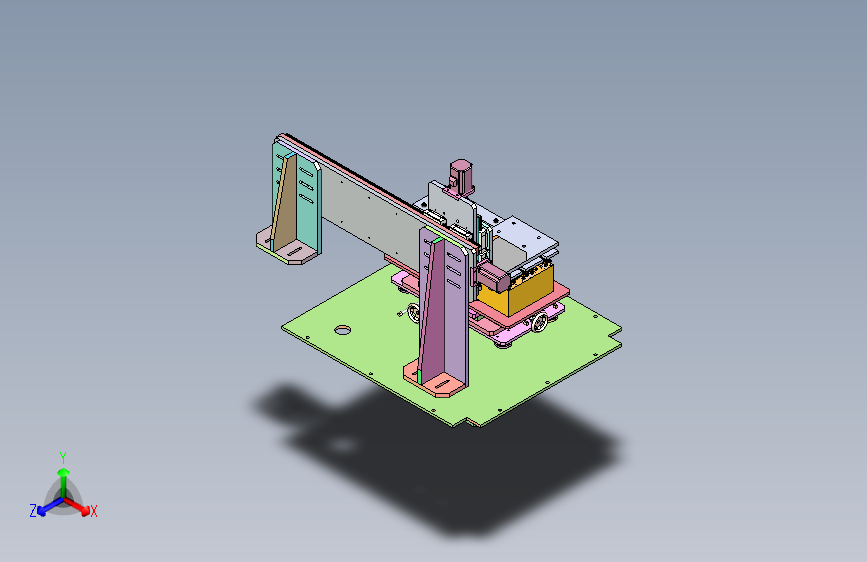 SMT 料盘元件自动植装设备 SCD-39