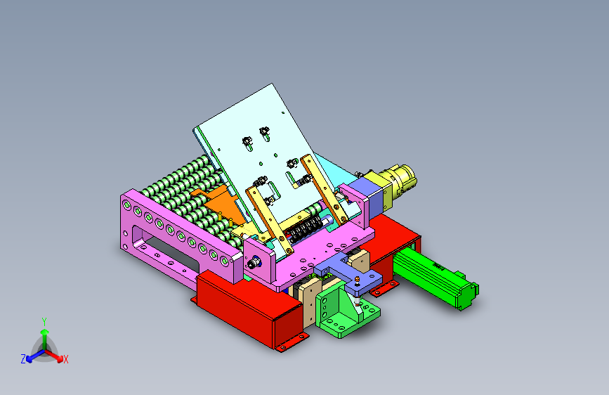 SP-510 烘焙饼干自动分料理料机