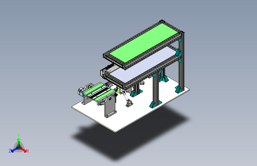 SP-5490 食品包装袋自动分拣机
