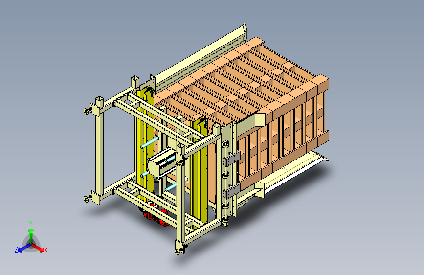 ST-500 多层存储周转架