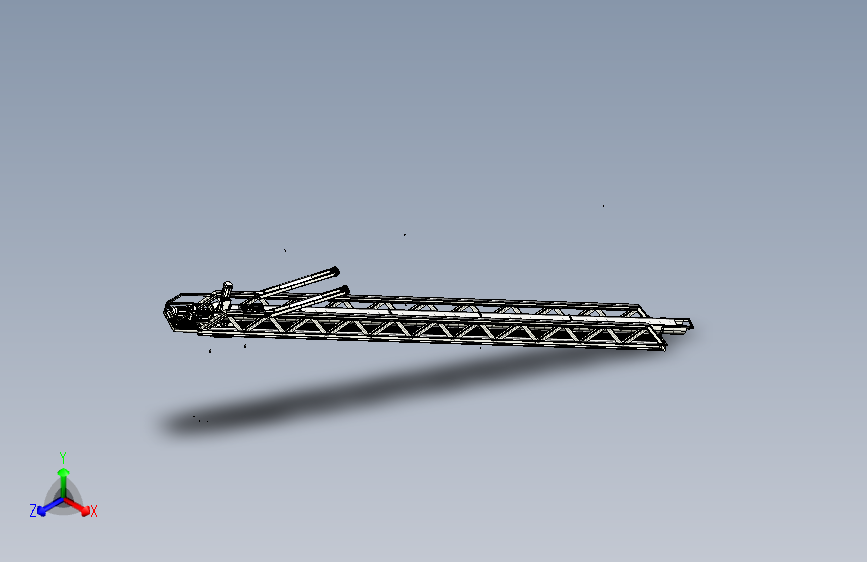 SS-510 矿山矿石螺旋输送机