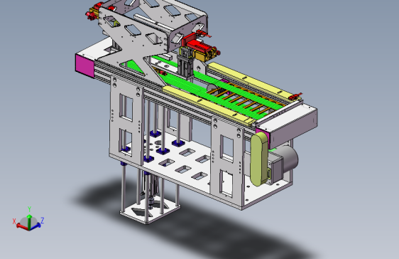 T700 电路板自动分板机