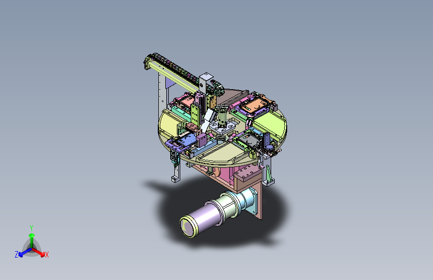 TWS-T3耳机充电盒转盘式测试机