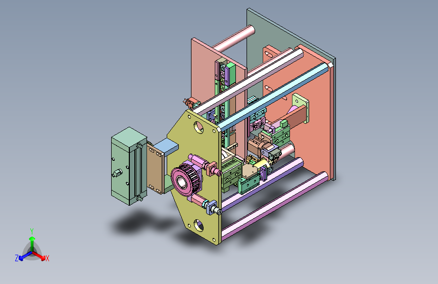 WT-570 小型家电线路板自动插针机