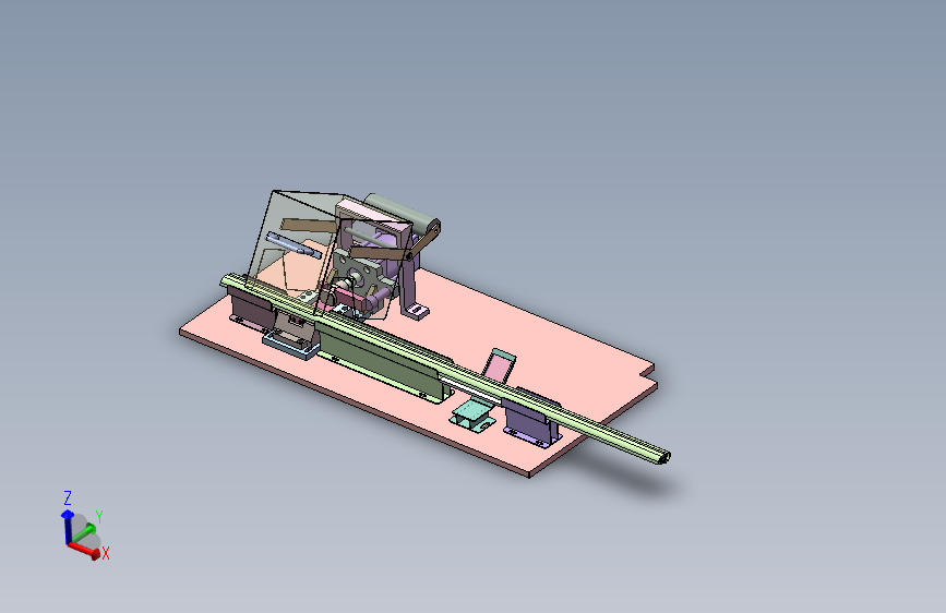 XC-6160 管材标签自动贴标机