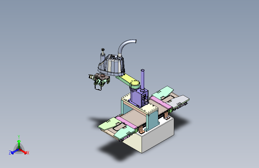 XZ-1400 3C 电子外壳自动打磨机