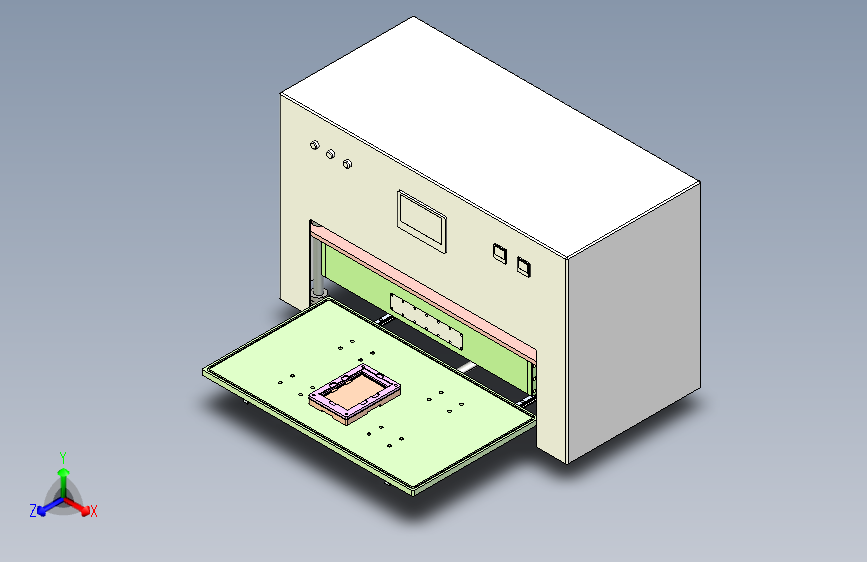 YQ-5050 芯片封装模块自动检测台