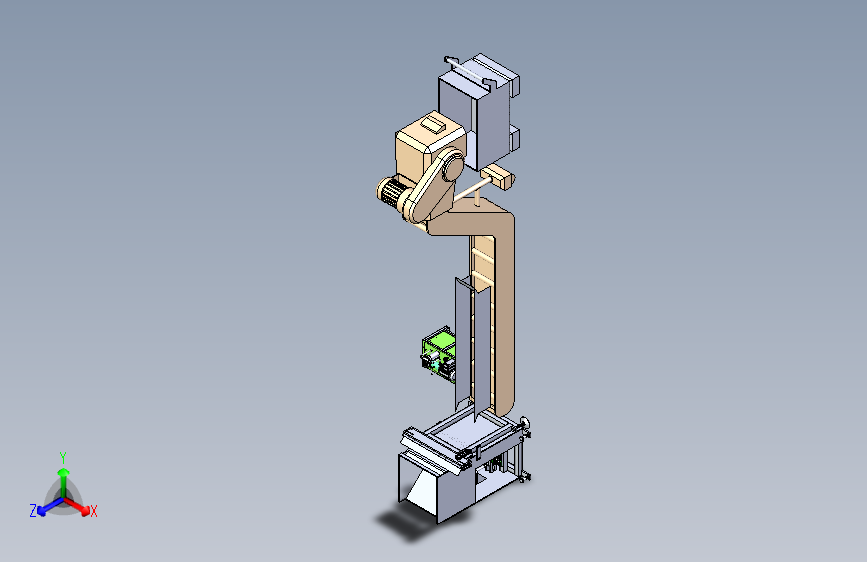 YS-620 机床铁屑自动输送排屑机