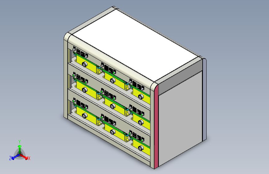 YL-5610 电子元件恒温老化柜