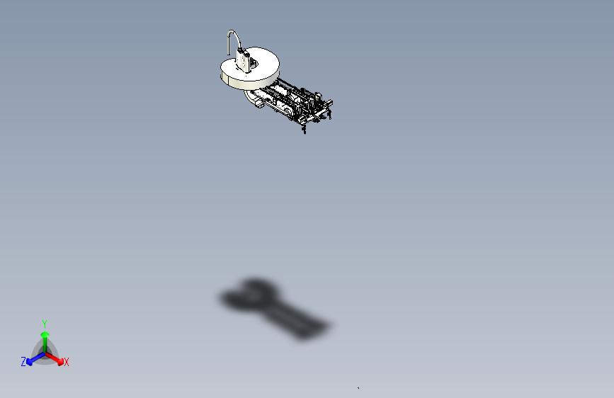 YX-5270 光伏组件边框自动打胶机