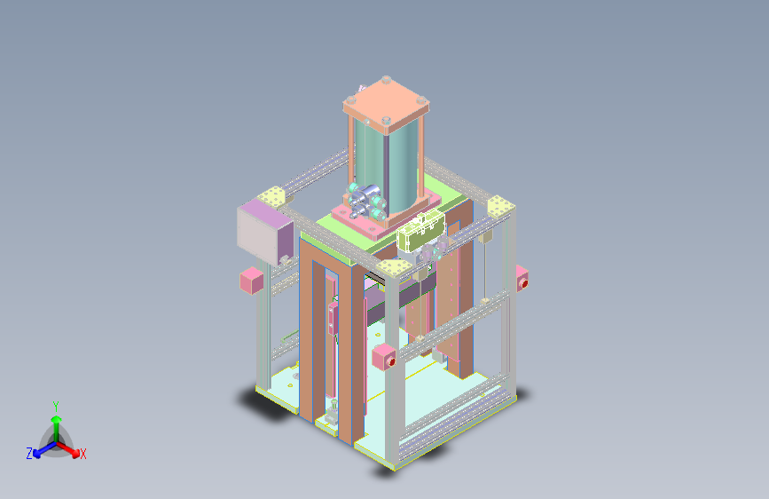 YZ-450 气动压装机