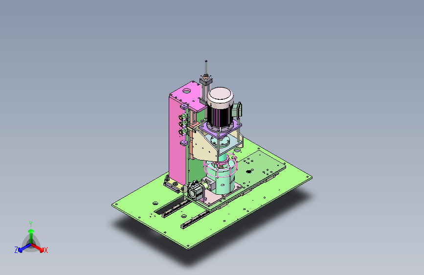 ZJ-380 小型容器自动旋盖机